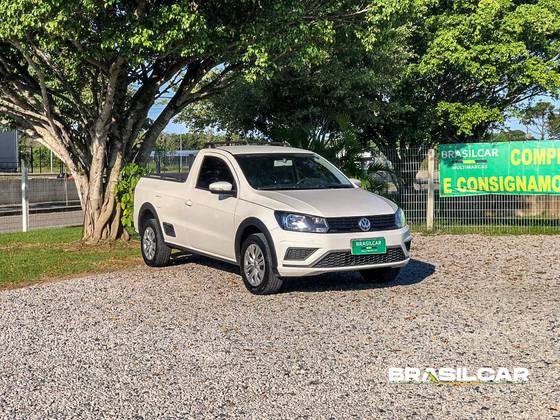 VOLKSWAGEN SAVEIRO 1.6 MSI TRENDLINE CS 8V FLEX 2P MANUAL